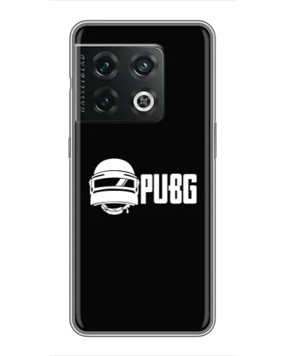 Чехол для OnePlus 10 Pro с картинкой «PUBG — классический лого»