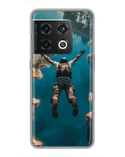 Чехол для OnePlus 10 Pro с картинкой «PUBG — свободное падение»