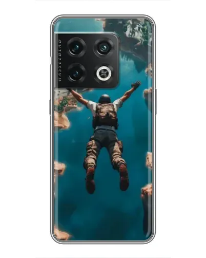 Чехол для OnePlus 10 Pro с картинкой «PUBG — свободное падение»
