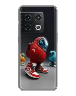 Чехол для OnePlus 10 Pro с картинкой «Among Us — 3D стиль» Чехол для OnePlus 10 Pro с картинкой «Among Us — 3D стиль»
