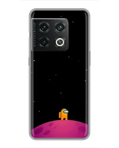 Чехол для OnePlus 10 Pro с картинкой «Одинокий герой на планете»