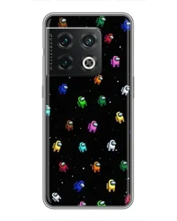 Чехол для OnePlus 10 Pro с картинкой «Экипаж Among Us» Чехол для OnePlus 10 Pro с картинкой «Экипаж Among Us»