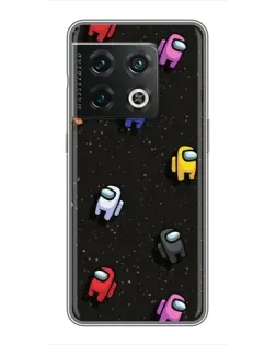 Чехол для OnePlus 10 Pro с картинкой «Космический паттерн Among Us» Чехол для OnePlus 10 Pro с картинкой «Космический паттерн Among Us»