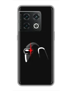 Чехол для OnePlus 10 Pro с картинкой «Among Us шлем» Чехол для OnePlus 10 Pro с картинкой «Among Us шлем»