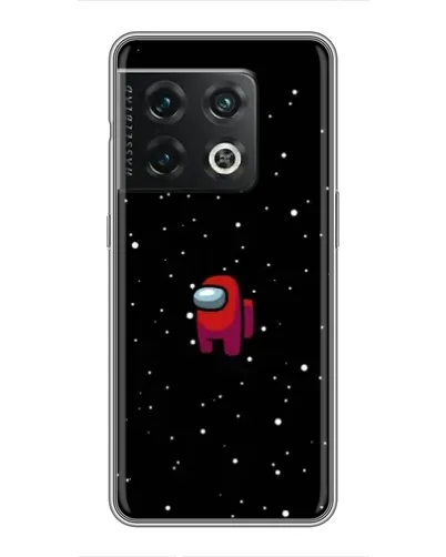 Чехол для OnePlus 10 Pro с картинкой «Красный Among Us»