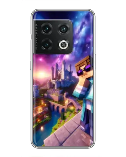 Чехол для OnePlus 10 Pro с картинкой «Стив и космос»