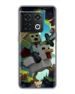 Чехол для OnePlus 10 Pro с картинкой «Стив и гусь» Чехол для OnePlus 10 Pro с картинкой «Стив и гусь»