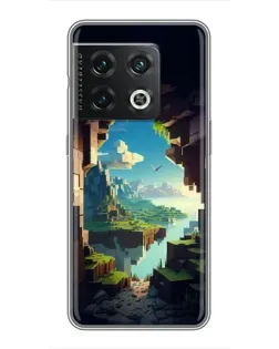 Чехол для OnePlus 10 Pro с картинкой «Вид из пещеры»