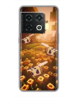 Чехол для OnePlus 10 Pro с картинкой «Поле подсолнухов»