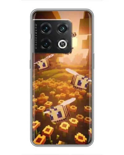Чехол для OnePlus 10 Pro с картинкой «Поле подсолнухов»