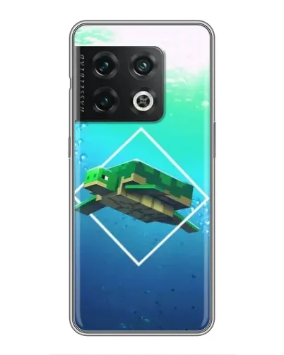 Чохол для OnePlus 10 Pro з картинкою «Черепаха Minecraft» Чохол для OnePlus 10 Pro з картинкою «Черепаха Minecraft»