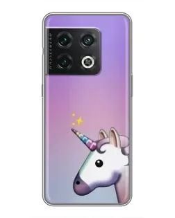 Чехол для OnePlus 10 Pro с картинкой «Единорог градиент» Чехол для OnePlus 10 Pro с картинкой «Единорог градиент»