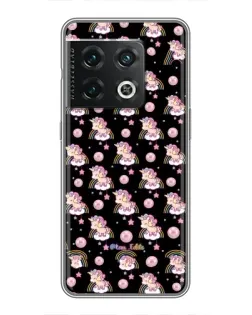 Чехол для OnePlus 10 Pro с картинкой «Magic Unicorn паттерн»