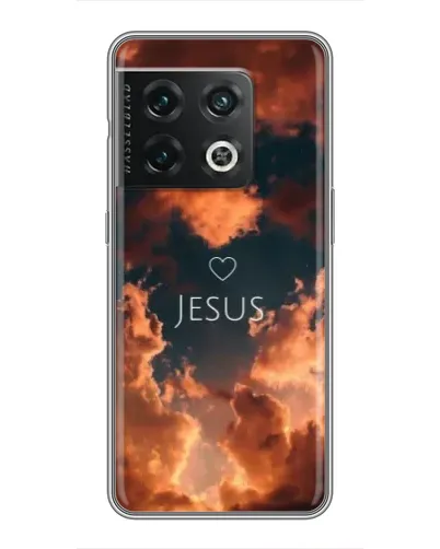 Чехол для OnePlus 10 Pro с картинкой «Сияние Имени Jesus»