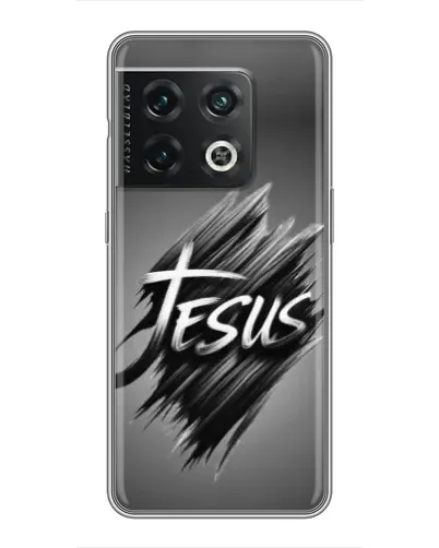 Чехол для OnePlus 10 Pro с картинкой «Надпись Jesus Graffiti»