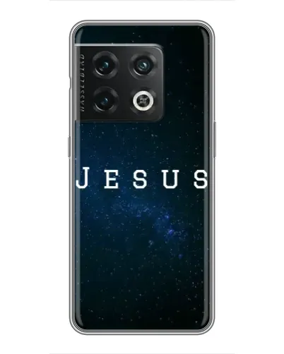 Чехол для OnePlus 10 Pro с картинкой «Звездное небо Jesus»