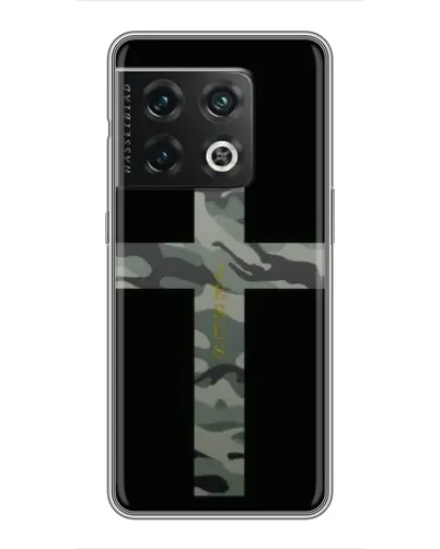 Чехол для OnePlus 10 Pro с картинкой «Милитари Крест»