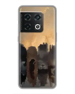 Чехол для OnePlus 10 Pro с картинкой «Дорога к вере»