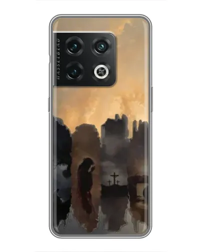 Чехол для OnePlus 10 Pro с картинкой «Дорога к вере»
