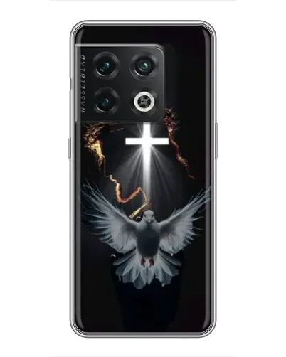 Чехол для OnePlus 10 Pro с картинкой «Голубь и Свет»