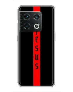 Чехол для OnePlus 10 Pro с картинкой «Красная линия веры»