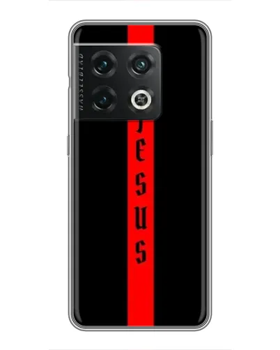 Чехол для OnePlus 10 Pro с картинкой «Красная линия веры»
