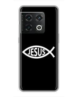 Чехол для OnePlus 10 Pro с картинкой «Классический Jesus»
