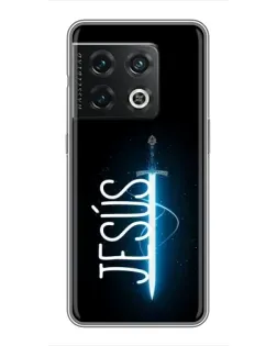 Чехол для OnePlus 10 Pro с картинкой «Меч Духа Jesus»