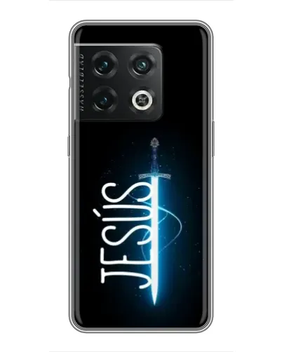 Чехол для OnePlus 10 Pro с картинкой «Меч Духа Jesus»
