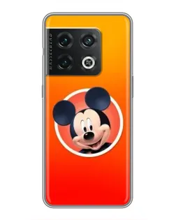 Чохол для OnePlus 10 Pro з картинкою «Mickey в колі»