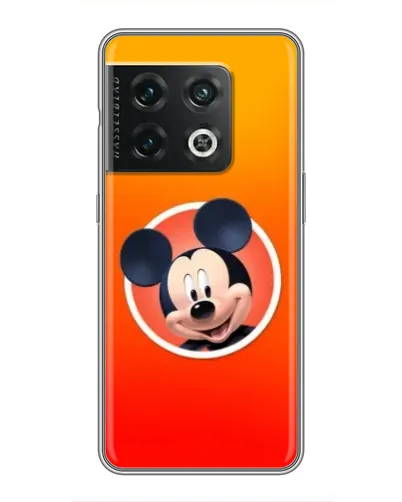 Чохол для OnePlus 10 Pro з картинкою «Mickey в колі»