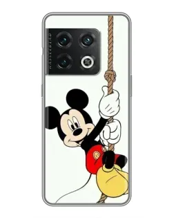 Чохол для OnePlus 10 Pro з картинкою «Mickey на канаті» Чохол для OnePlus 10 Pro з картинкою «Mickey на канаті»
