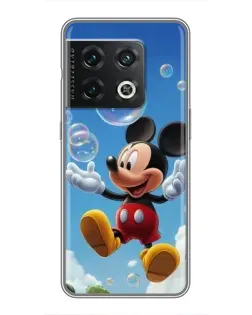 Чохол для OnePlus 10 Pro з картинкою «Mickey та мильні бульбашки»