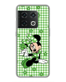 Чохол для OnePlus 10 Pro з картинкою «Mickey в клітинку»