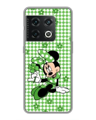 Чохол для OnePlus 10 Pro з картинкою «Mickey в клітинку»