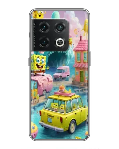 Чехол для OnePlus 10 Pro с картинкой «Монстр-трак приключения»