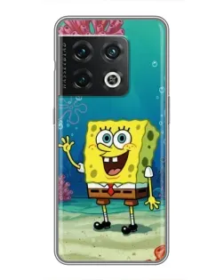 Чехол для OnePlus 10 Pro с картинкой «Подводный привет»