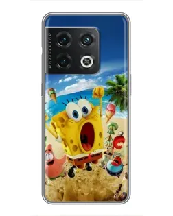 Чехол для OnePlus 10 Pro с картинкой «Развлечения на пляже»
