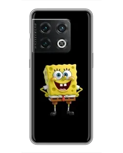 Чехол для OnePlus 10 Pro с картинкой «Классический Губка Боб»