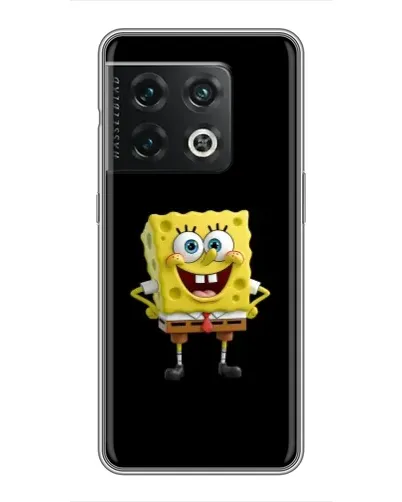 Чехол для OnePlus 10 Pro с картинкой «Классический Губка Боб»