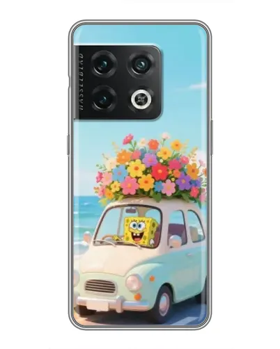 Чехол для OnePlus 10 Pro с картинкой «Автомобильное путешествие»