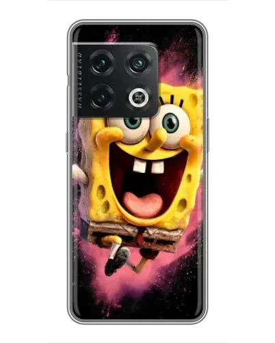 Чехол для OnePlus 10 Pro с картинкой «Взрывной Спанч Боб»
