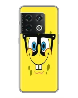 Чехол для OnePlus 10 Pro с картинкой «Минималистичный Спанч Боб» Чехол для OnePlus 10 Pro с картинкой «Минималистичный Спанч Боб»