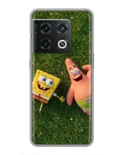Чехол для OnePlus 10 Pro с картинкой «Друзья на лужайке» Чехол для OnePlus 10 Pro с картинкой «Друзья на лужайке»