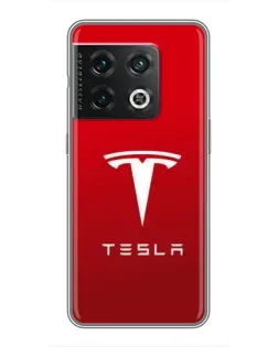 Чехол для OnePlus 10 Pro с картинкой «Tesla Red Classic» Чехол для OnePlus 10 Pro с картинкой «Tesla Red Classic»