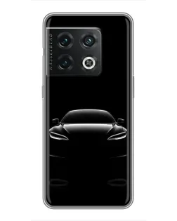 Чехол для OnePlus 10 Pro с картинкой «Силуэт Tesla Night» Чехол для OnePlus 10 Pro с картинкой «Силуэт Tesla Night»