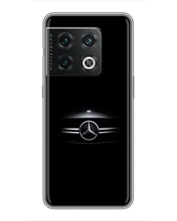 Чохол для OnePlus 10 Pro з картинкою «Mercedes — абстрактні лінії»