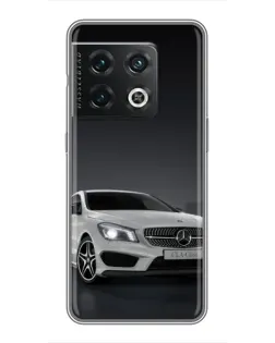 Чохол для OnePlus 10 Pro з картинкою «Mercedes AMG GT Silver»