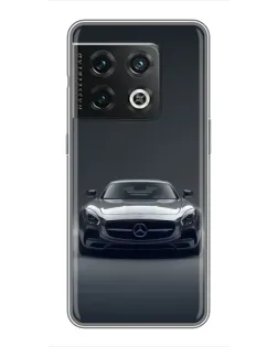 Чохол для OnePlus 10 Pro з картинкою «Mercedes на чорному»