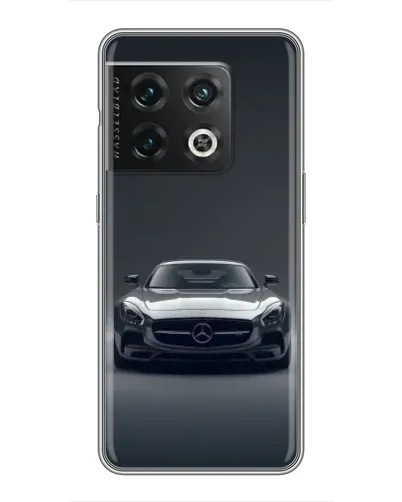 Чохол для OnePlus 10 Pro з картинкою «Mercedes на чорному»